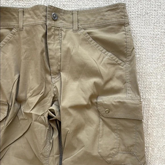 KUHL Men's Tan Cargo Pants 32x34 - Picture 4 of 6